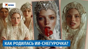 ИИ-Снегурочка в пуховике покорила интернет