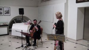 "СЛОВА ЛЮБВИ" - Вечер романса - Ирина Сук (вокал)и Сергей Дедов (гитара)20.02.2023г