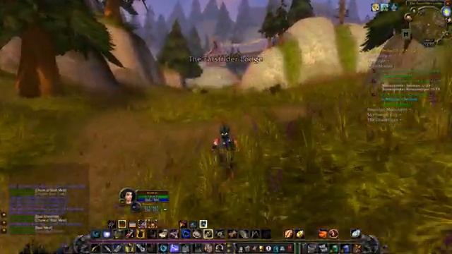 WoW Classic HC Leveling Campaign for Relaxing Sleep Study etc - Dwarf Hunter Pt 16 - Gameplay