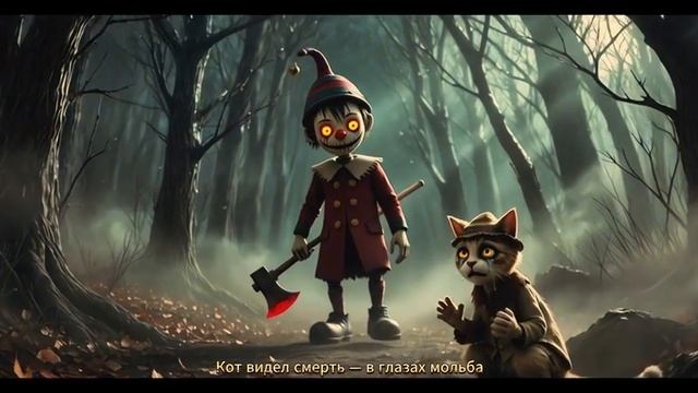 Буратино (Dark Horror Clip).mp4 смотреть онлайн