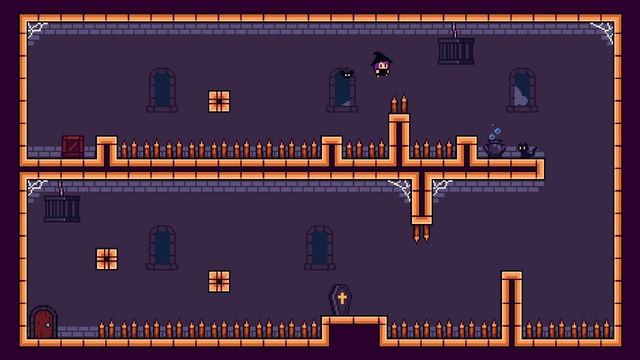 Pocket Witch / Ведьминский платформер