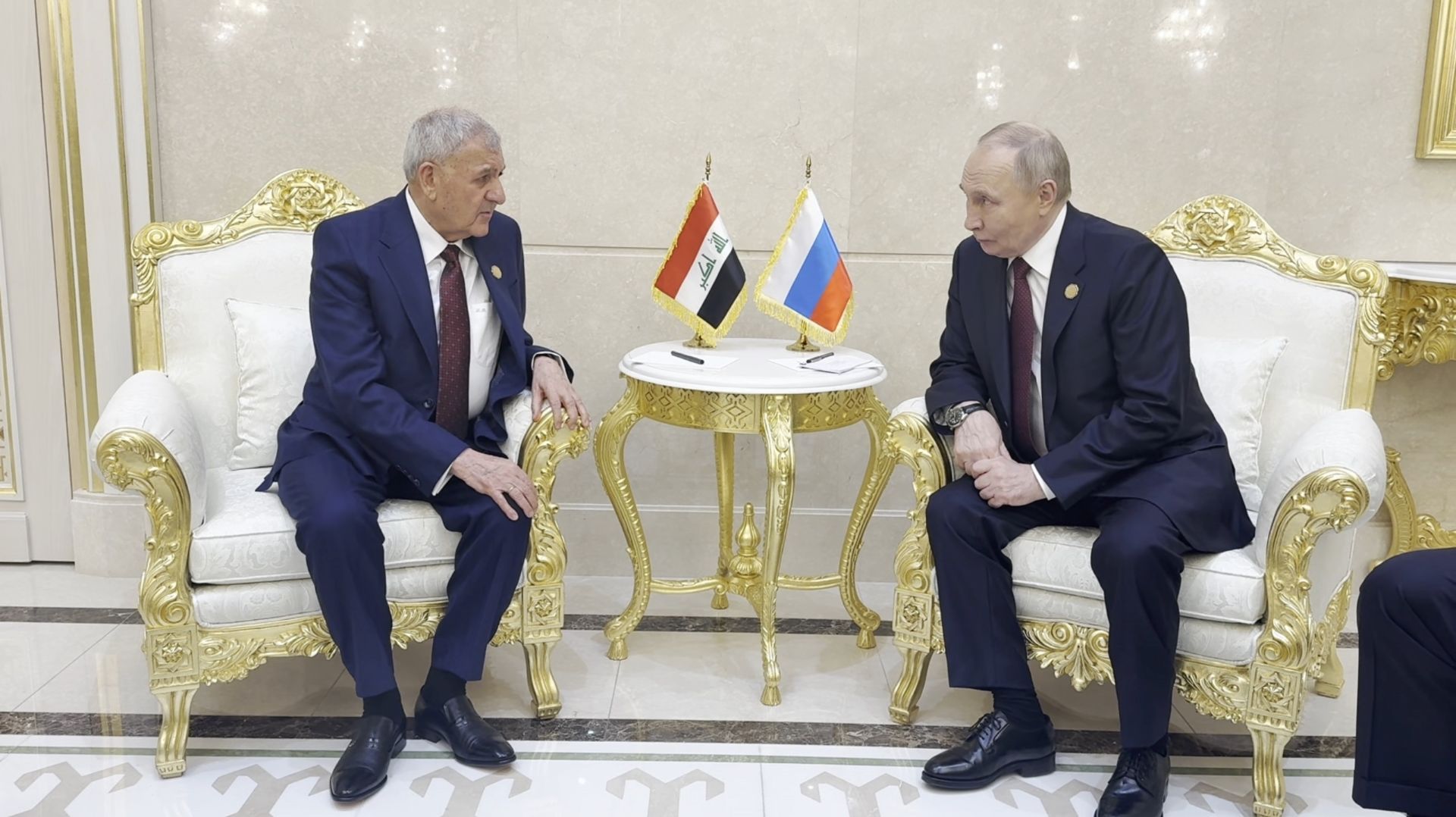 Встреча с Абдулом Латифом Рашидом