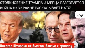 НАТО РАЗДЕЛЯЕТСЯ ВО МНЕНИИ: Мерц бросает вызов Трампу в вопросе мирного соглашения с Украиной.