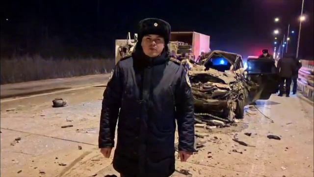 Страшная авария в приморском Артёме унесла две жизни  На трассе «Владивосток-Находка