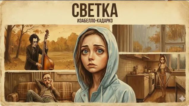 "СВЕТКА..."  - Изабелло-Кадарко  #жестокийроманс