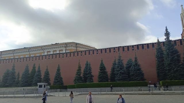 Москва. Красная площадь.