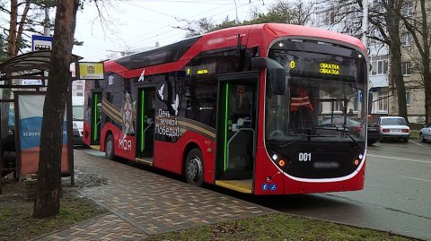 В Ставрополе тестируют новый троллейбус