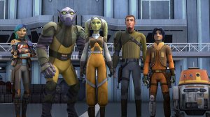 Сериал Звёздные войны: Повстанцы - 2 сезон 4 серия / Star Wars Rebels