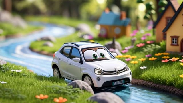 Яркие машинки мультик