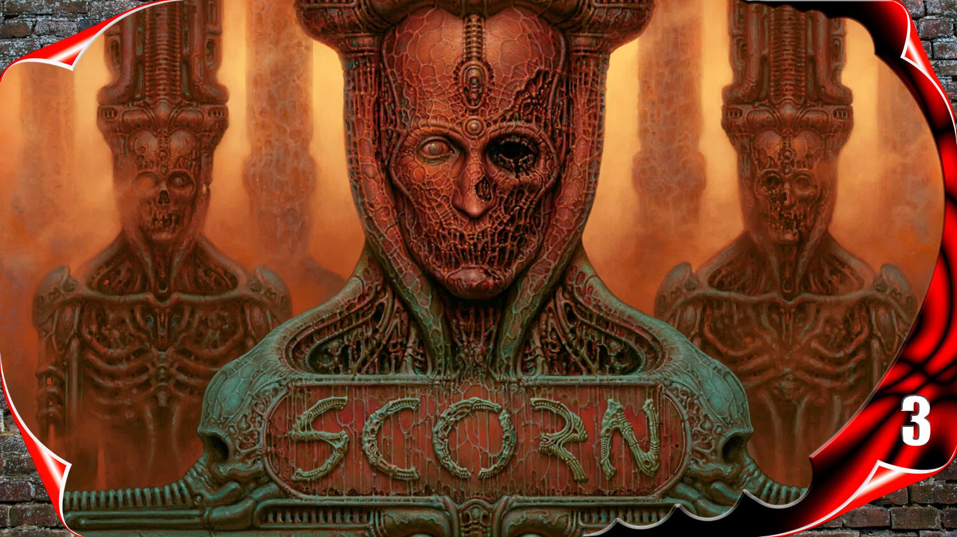 Scorn - Оружие #3 [2k60fps]