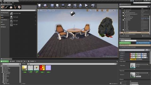 2.The Level Editor - 12.Content Browser I - Overview & Finding Content