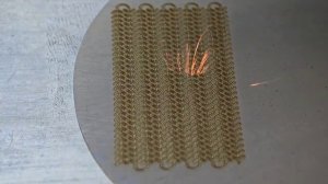 Микро холодильник на лазерном станке