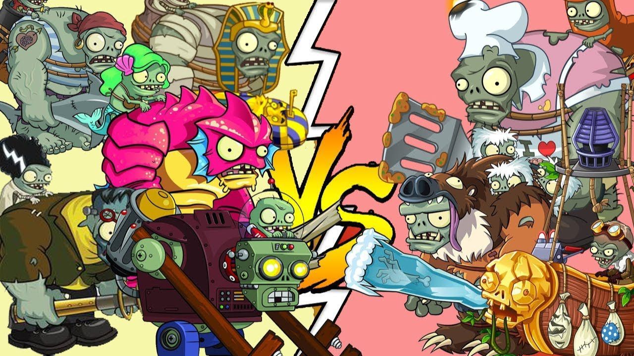 Plants VS Zombies-2 РАСТЕНИЯ ПРОТИВ ЗОМБИ PVZ