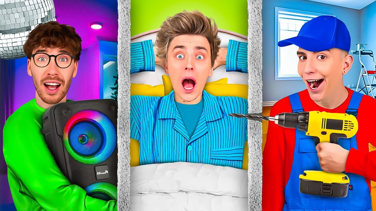 ТИПЫ СОСЕДЕЙ ! А4