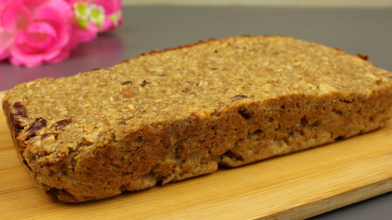 Яблочный пирог с овсянкой без муки и без сахара. Веганский рецепт пирога.