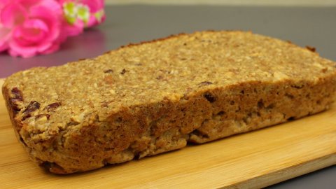 Яблочный пирог с овсянкой без муки и без сахара. Веганский рецепт пирога.