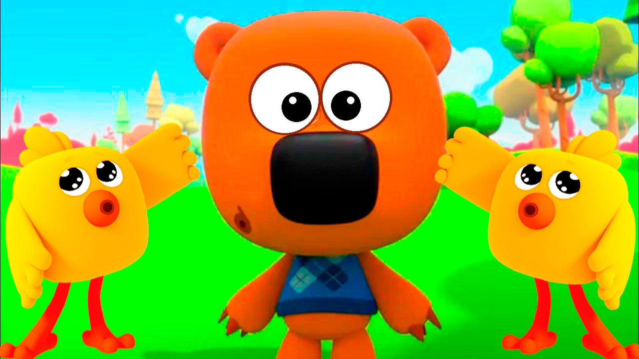 МИ-МИ-МИШКИ - ПУТЕШЕСТВИЕ МИМИМИШЕК - МУЛЬТИК МИМИМИШКИ