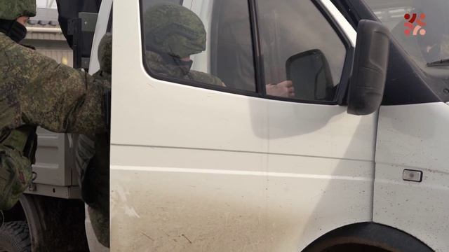 Выполнение задач резервистами в составе МОГ