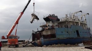 Собран почти весь мазут, попавший в акваторию Черного моря в результате крушений танкеров.