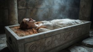 Русская девушка в саркофаге (Тисульская принцесса)