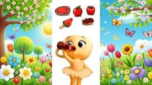 Капучина Балерина съела что-то не то!