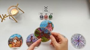 ТЕЛЕЦ 15-21 декабря 2025 таро гороскоп на неделю/ прогноз/ круглая колода таро,5 карт + совет
