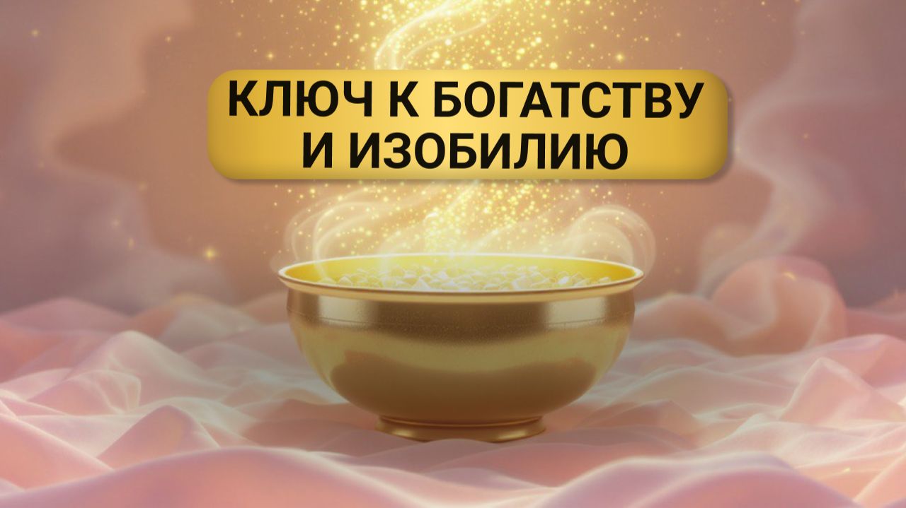 ЭТА ГЛУБИННАЯ МЕДИТАЦИЯ откроет изобилие в твоей жизни