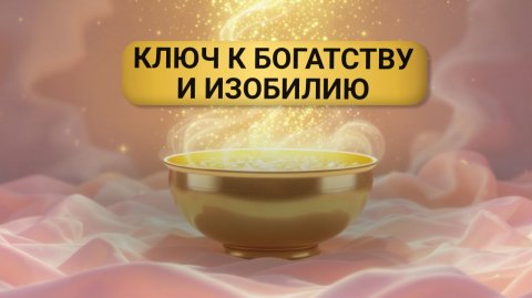 ЭТА ГЛУБИННАЯ МЕДИТАЦИЯ откроет изобилие в твоей жизни