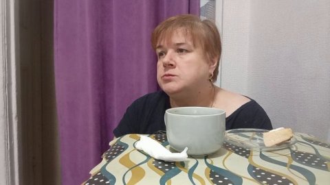 мукбанг /завтрак/ болталка