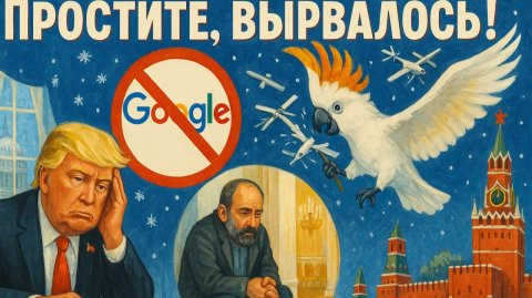 12.12.25 | "Простите, вырвалось!" №307 | Запрет Гугла в России, неприятный Пашинян, выборы в 404-й