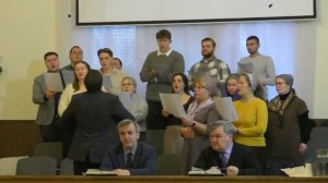 «Дорога трудная...» (7.12.2025) / Хор