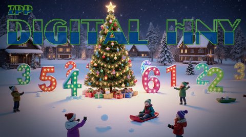 ZPP - Digital Happy New Year (christmas-house)