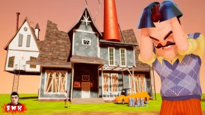 ШОУ ПРИВЕТ СОСЕД!ВЫ ЗНАЕТЕ ЧТО ТАКОЕ БЕЗУМИЕ!ИГРА HELLO NEIGHBOR MOD KIT ПРОХОЖДЕНИЕ Neighbor Leva