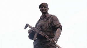 В Курчатове в Курской области открыли памятник Герою России Сергею Чебневу.