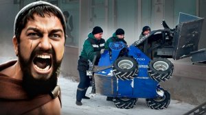 БРОСАЕМ МИНИ ПОГРУЗЧИК // Ради Вашей Безопасности!