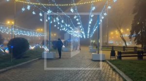 ⚡️Дед Мороз Черноземья прибыл поздравить с наступающим праздником донецких ребят!