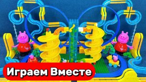 Игрушки из мультиков ! Свинка Пеппа ! Видео для детей 🐷 АСМР ГОРКИ