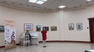 Лукашова Виктория, ДМШ 3 г. Белгорода