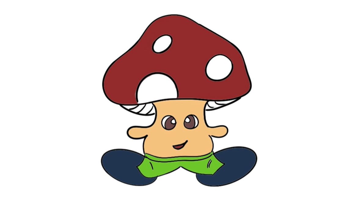 Как нарисовать аниме просто и быстро.