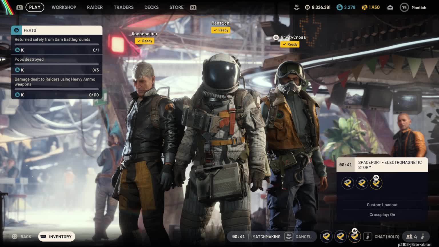 [PS5 Pro] ARC Raiders