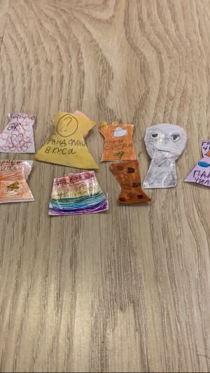 Моя мини коллекция сладостей