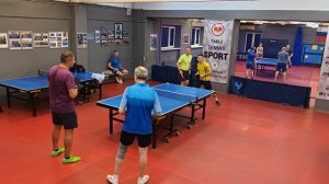 Красненький/Гуреев (1225) - Николаев/Финашко (905) 30.11  настольный теннис Парный турнир СПб