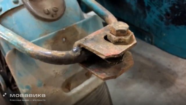 Восстановление старого мотоцикла Урал часть 1 #shorts