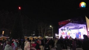 РАЗ… ДВА… ТРИ… ЁЛОЧКА – ГОРИ