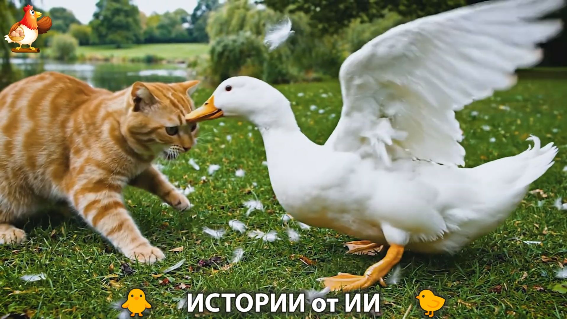 Истории про животных созданы ИИ для развлечения (16)