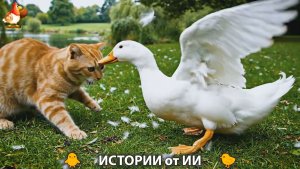 Истории про животных созданы ИИ для развлечения (16)