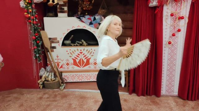 7 декабря.Вишня алая....