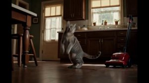 Project 4 КОТ ВАСИЛИЙ И ПЫЛЕСОС