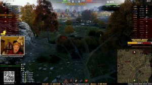 Арта Америки 8 Уронвя хорошо наваляла в Бою - M40/M43.