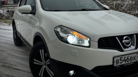 Nissan Qashqai 2012 2.0 4x4